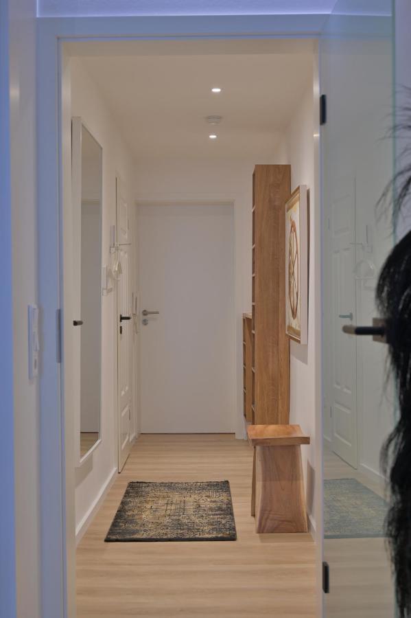 Ferienwohnung Stadtblick Flensburg Bagian luar foto