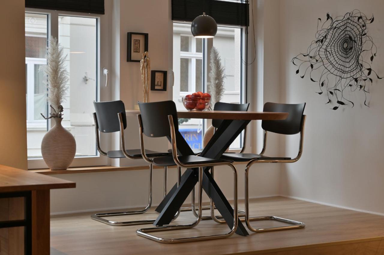 Ferienwohnung Stadtblick Flensburg Bagian luar foto