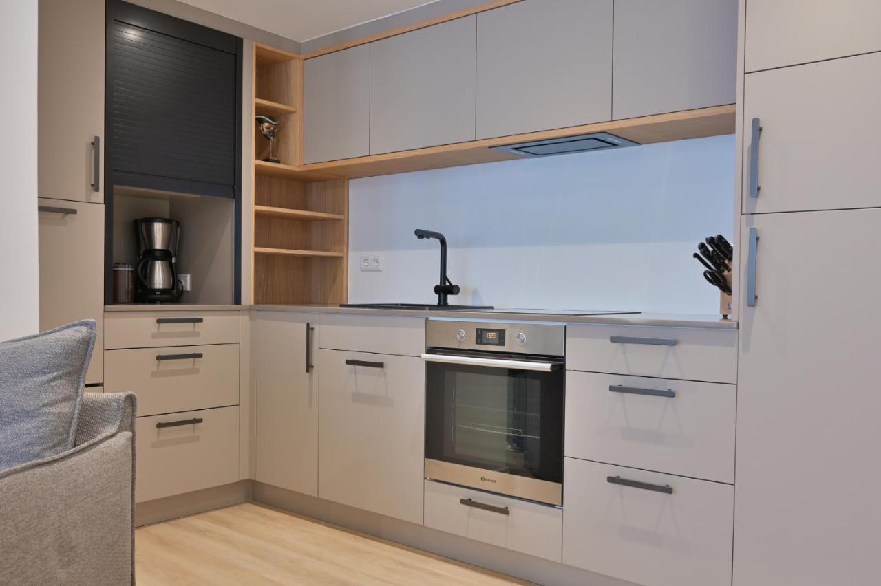 Ferienwohnung Stadtblick Flensburg Bagian luar foto