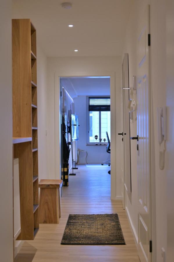 Ferienwohnung Stadtblick Flensburg Bagian luar foto