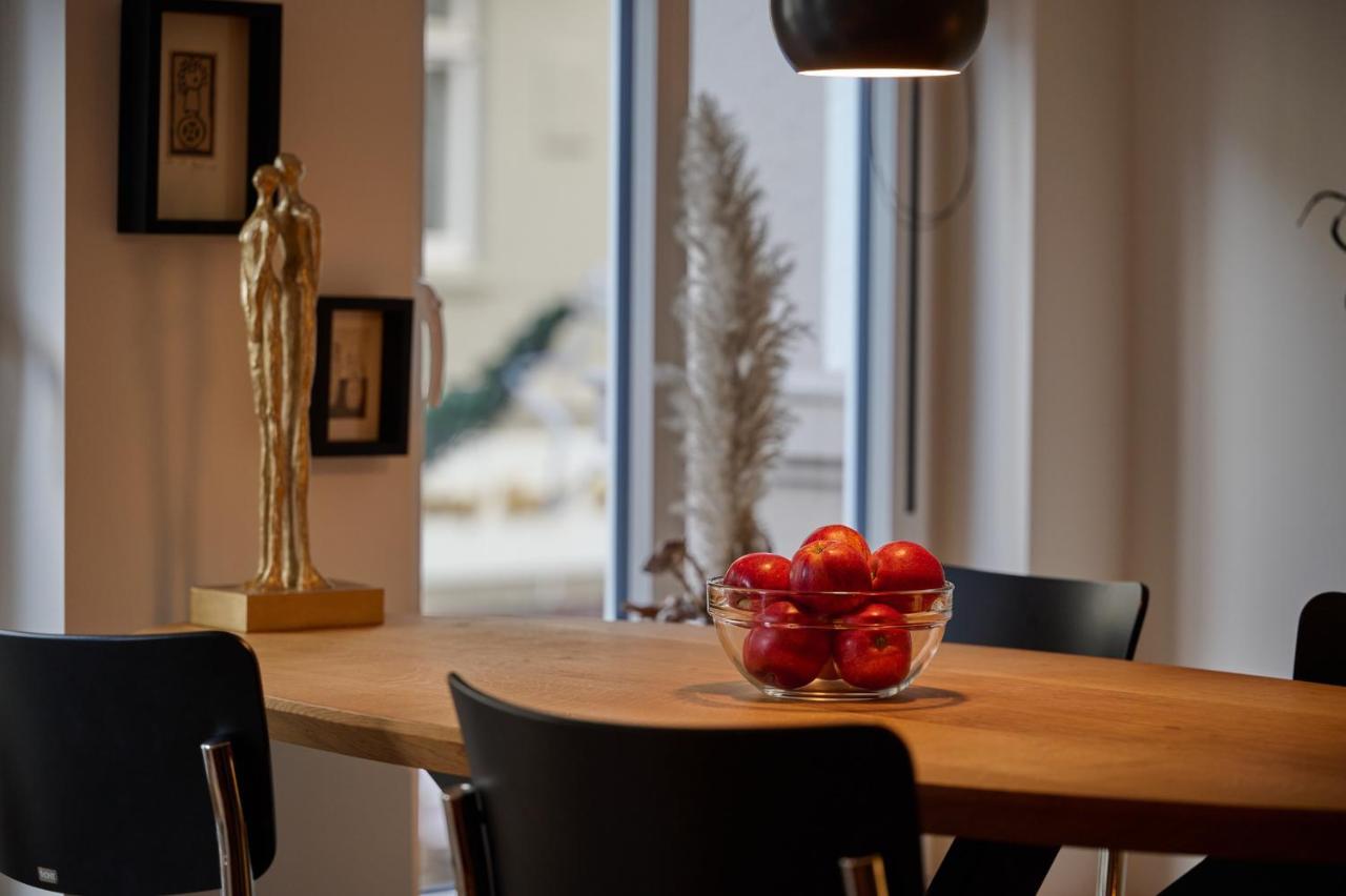 Ferienwohnung Stadtblick Flensburg Bagian luar foto